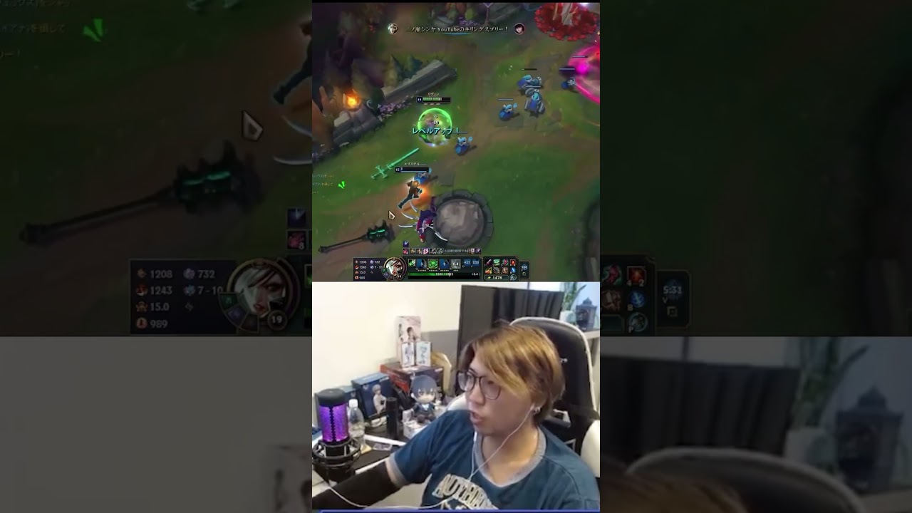 【League of Legends】絶賛練習中のリヴェン！