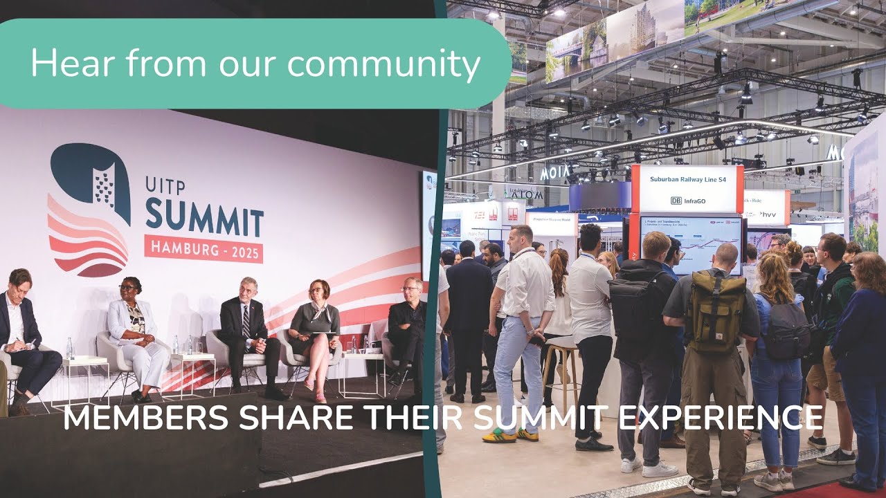 UITP Summit: Transport Leaders Share Their Experience