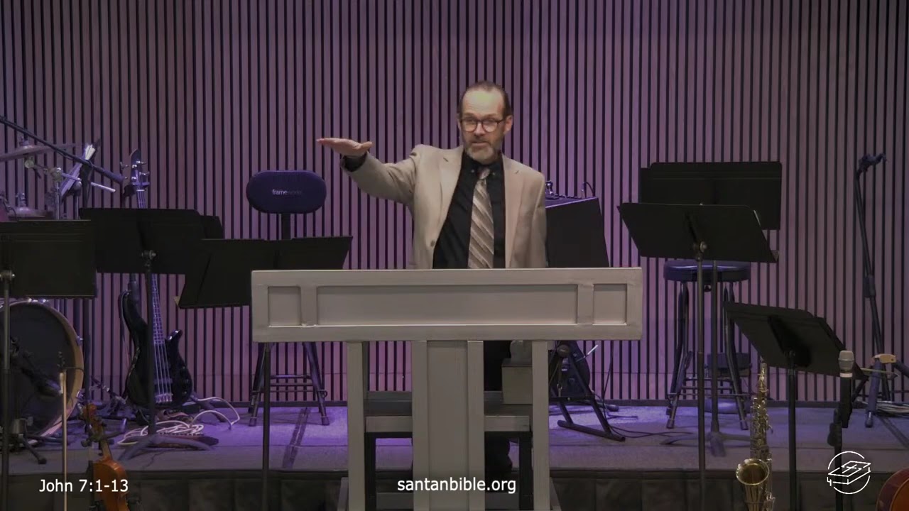 The Divine Timetable / John 7:1-13