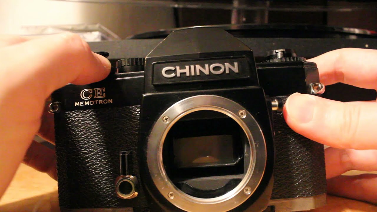 Canon EOS 550D Video Test(Chinon Memotron~Pentax ME)