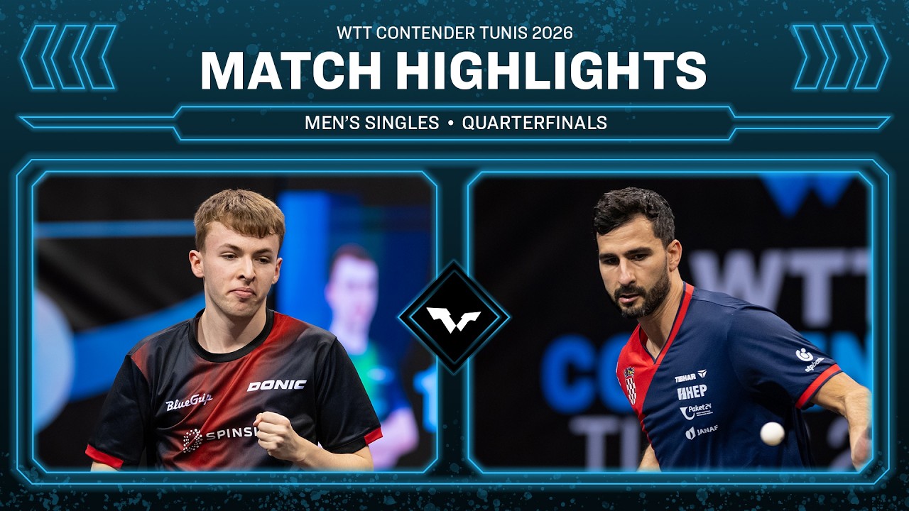Flavien Coton vs Andrej Gacina | MS QF | #WTTTunis 2026