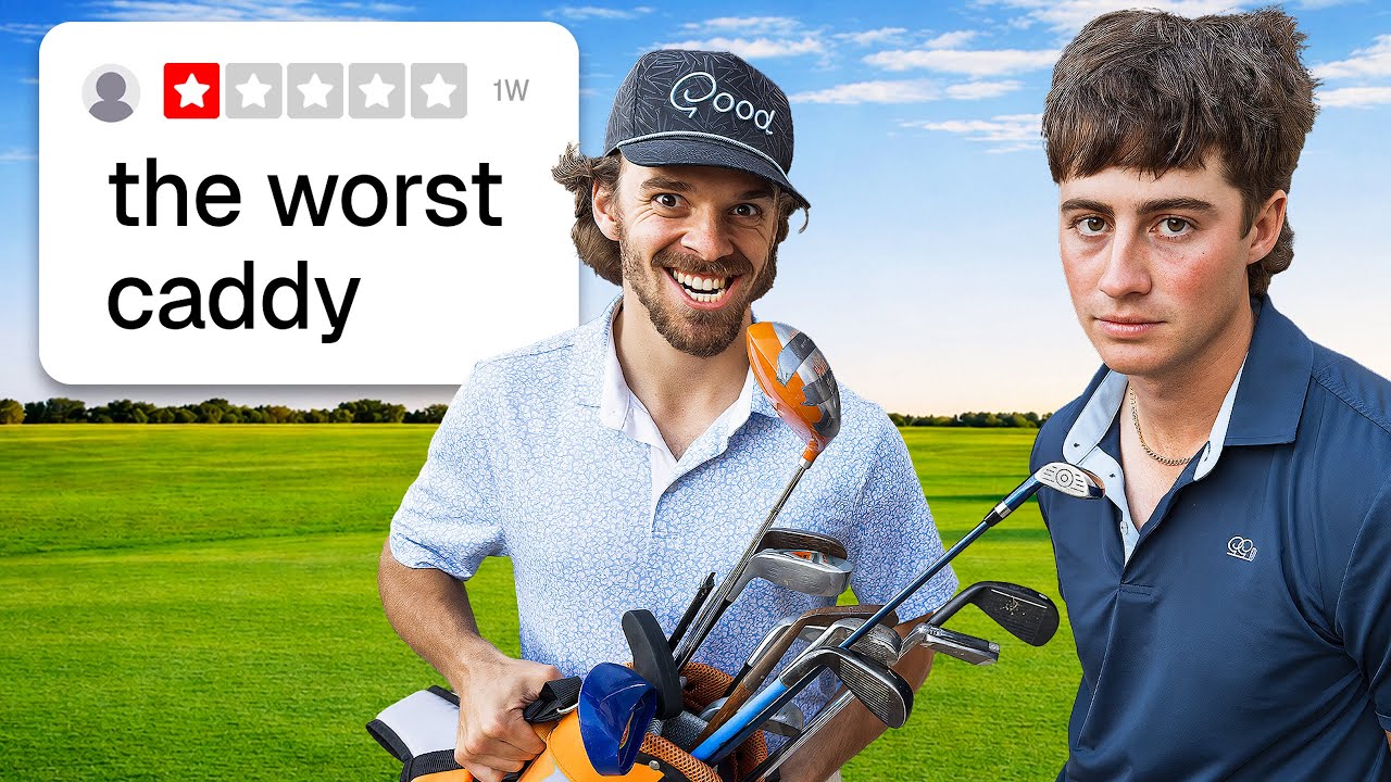 Can I Break 80 With an Awful Caddy? 