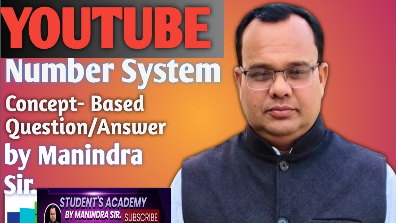 Number System Ko Bilkul Aasan Bhasha Me Samjhe. Number System  Kya hai.PART2