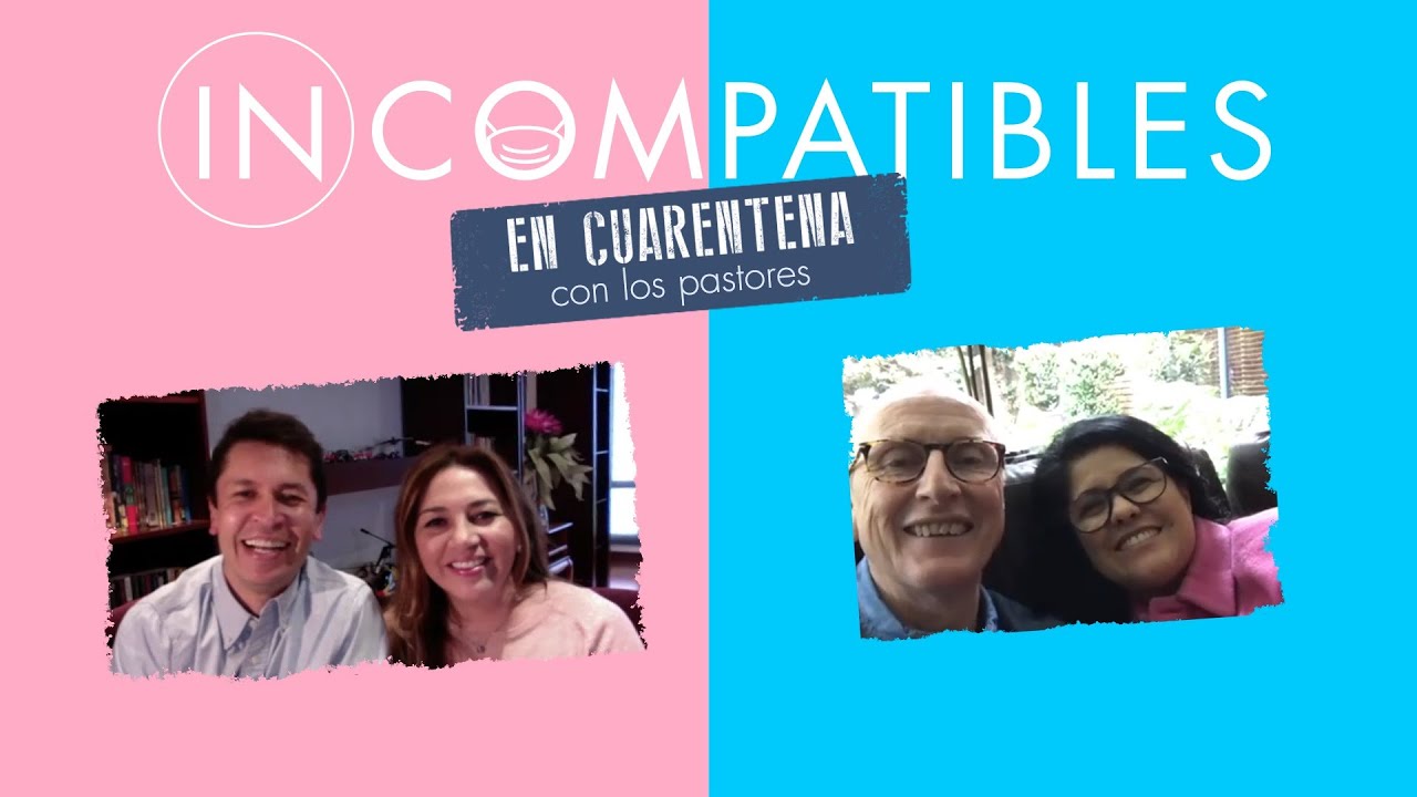 📞 📱 In Compatibles en Cuarentena con @AndresCorson y @RocioCorson | Carlos y Diana Olmos