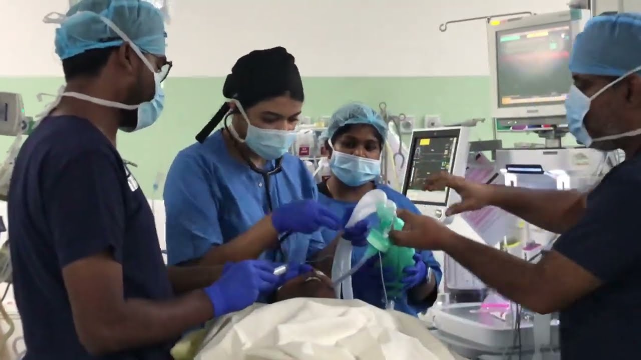 AHS - Operation Theatre & Anaesthesia Technology