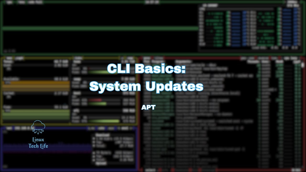 CLI:Basics &ndash; Update, Install, Remove, and Search for Packages with APT