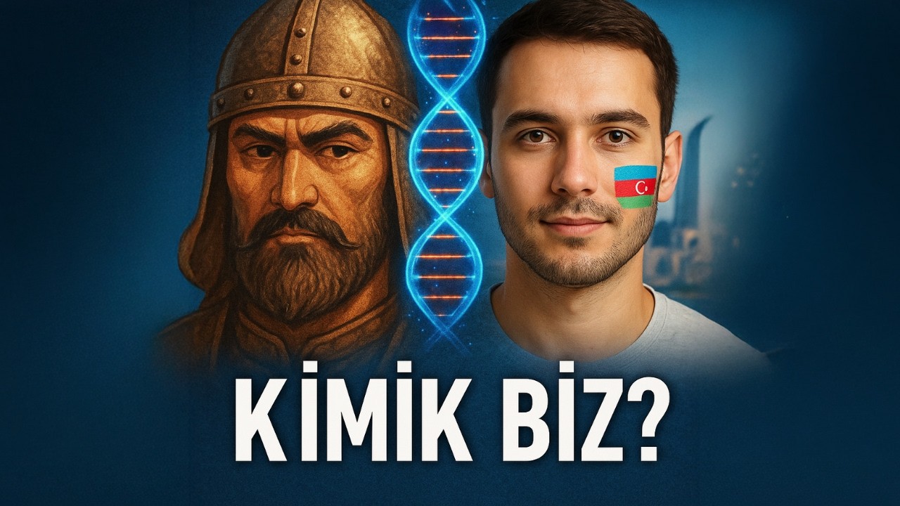 İlk Türklər Kimdir? | Azərbaycanlıların Genetikası