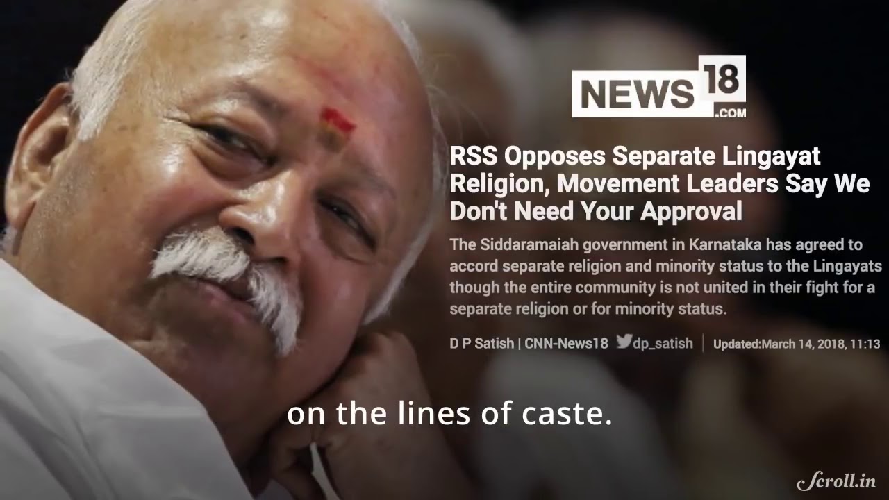 Why Do The Lingayats Want A Separate Religion