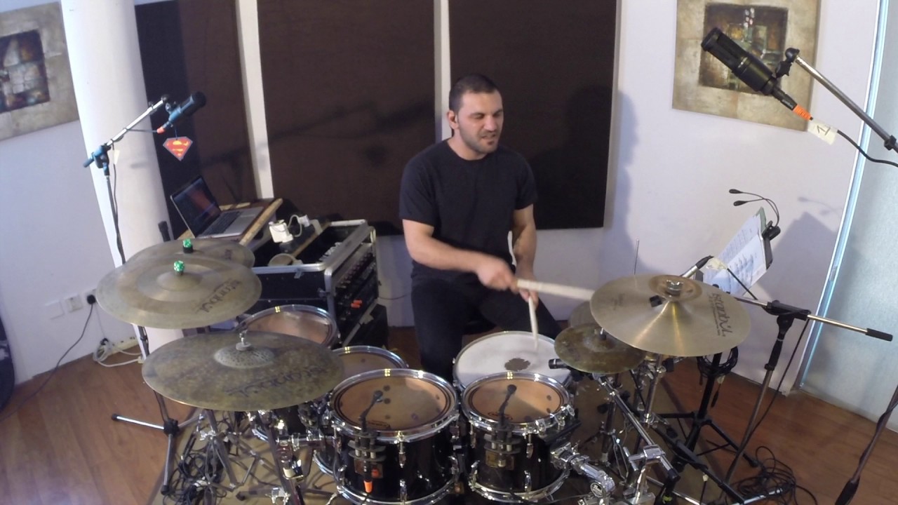 Knockin 'em Down   - Phat Phunktion -  Kris Grecian / Drums
