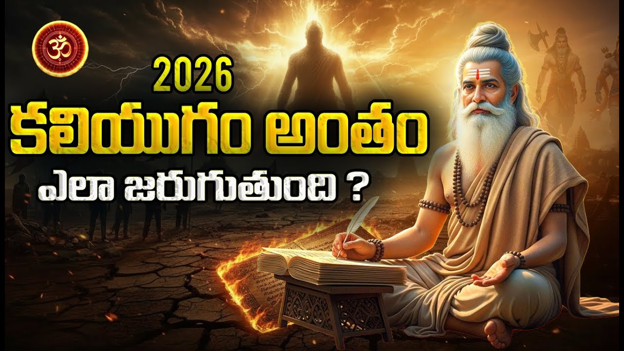 కలియుగ అంతం ఎలా జరుగుతుంది? | End of Kaliyug in Telugu | SR Mystery Telugu