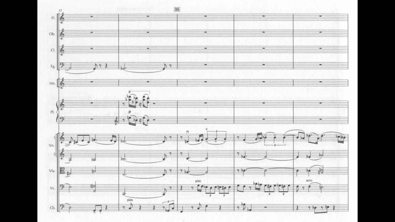 Nikolai Kapustin - Concerto for Eleven Instruments, Op.90 (1998) (audio + score)