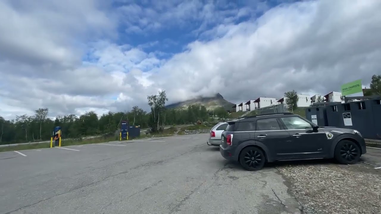 ● Kilpisjärven keskusta-aluetta, osa 2 / Suomi, Finland (4K)