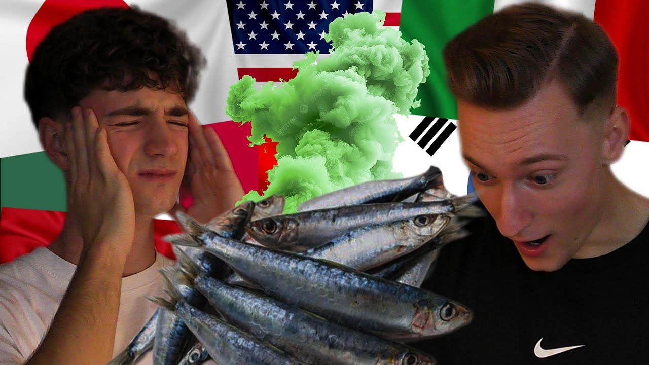 Wir testen INTERNATIONALES ESSEN!! 🔥🍽️