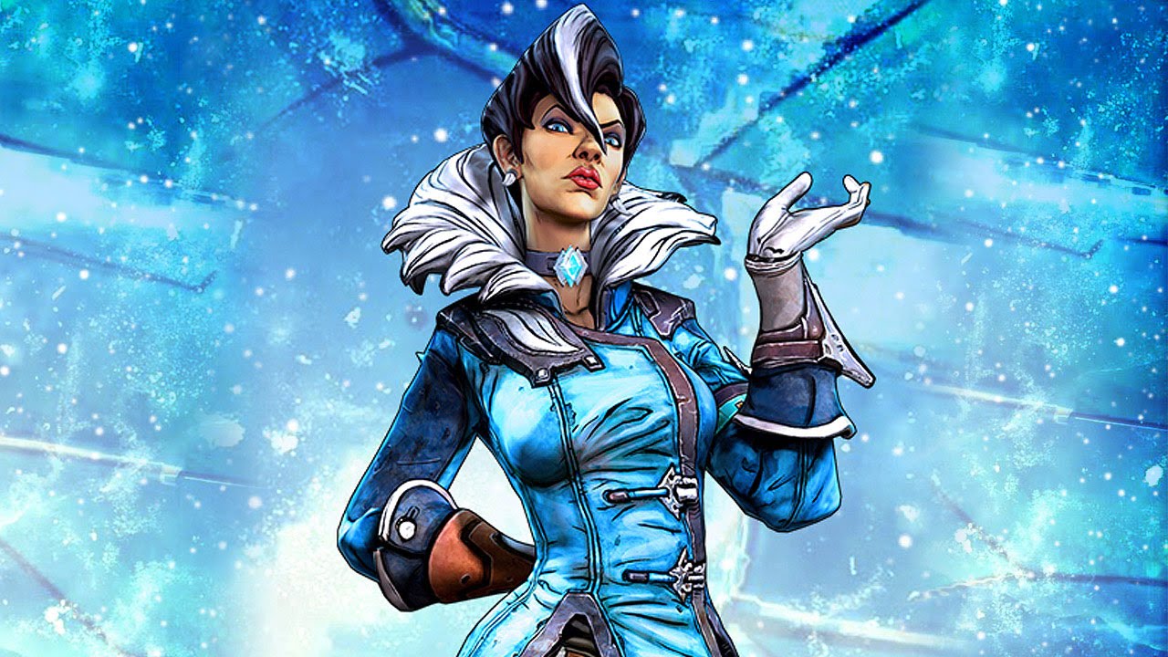 Borderlands: Lady Hammerlock the Baroness - Ice Cold Gameplay - PAX South 2015