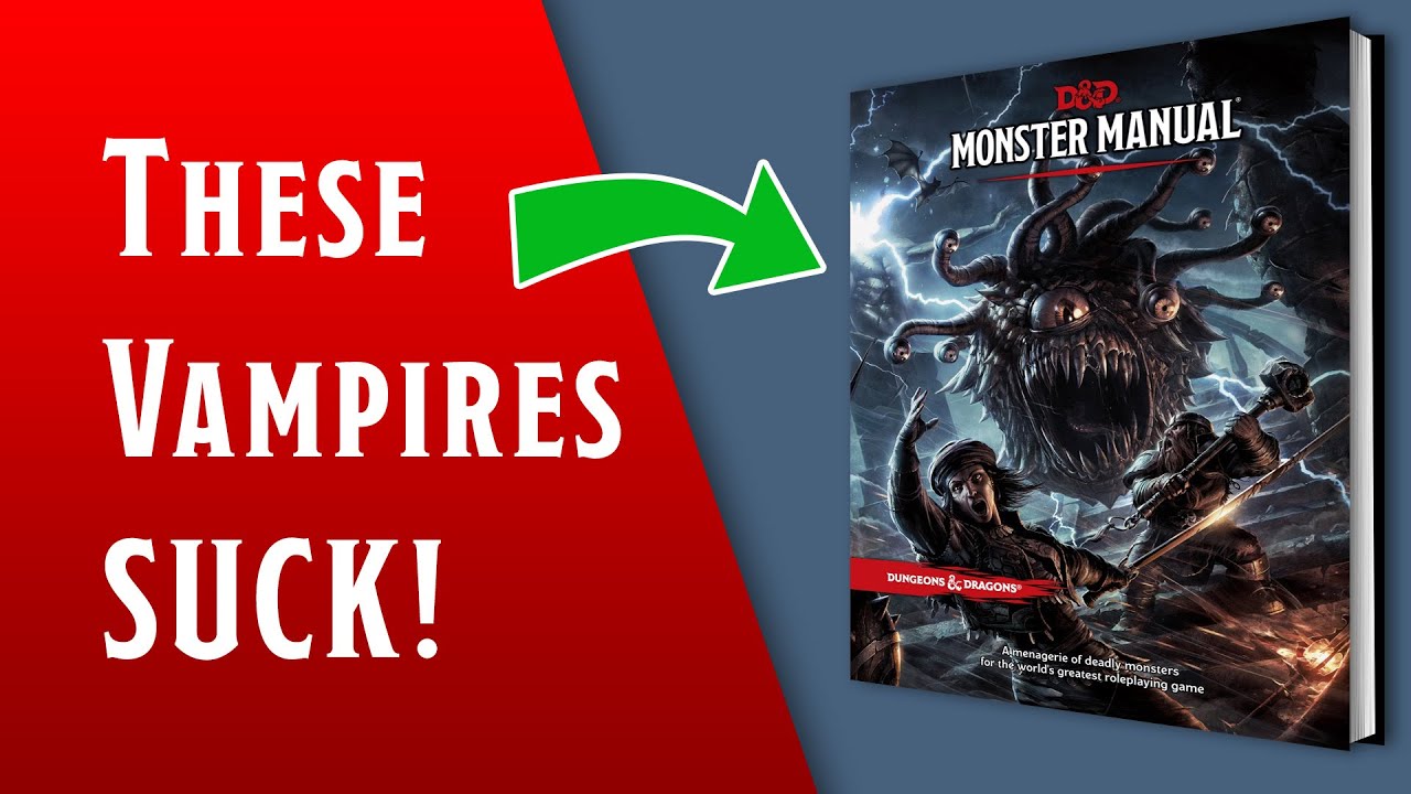 Here's 8 more VAMPIRES for your D&D game!