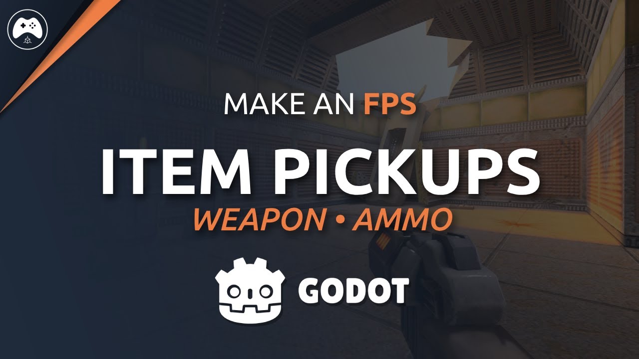 Weapon Pickups & Ammo System - Godot FPS Series #11