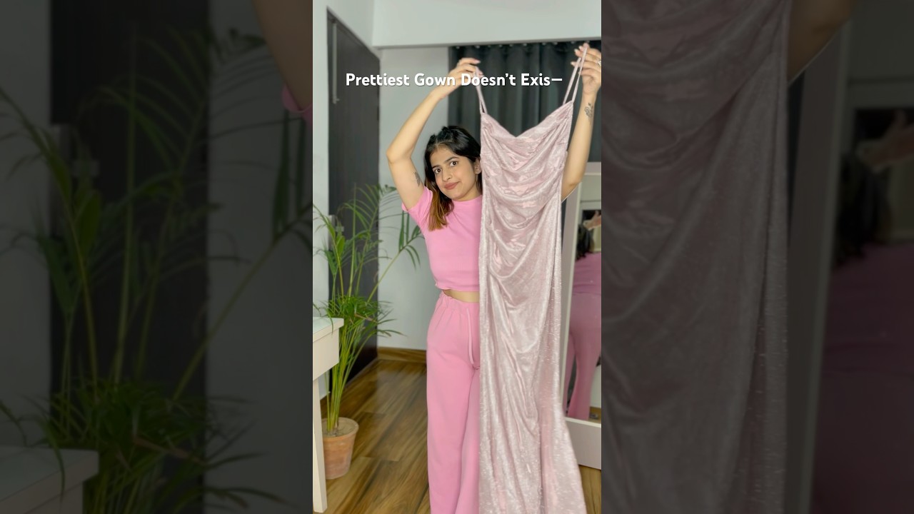 Prettiest Gown I own 😍 #savana #savanahaul #gown #dreamygown #birthdayoutfit