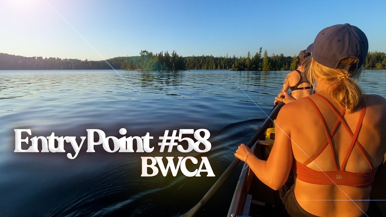 South Lake - BWCA EP 58 - overnight camp on Rose Lake ￼