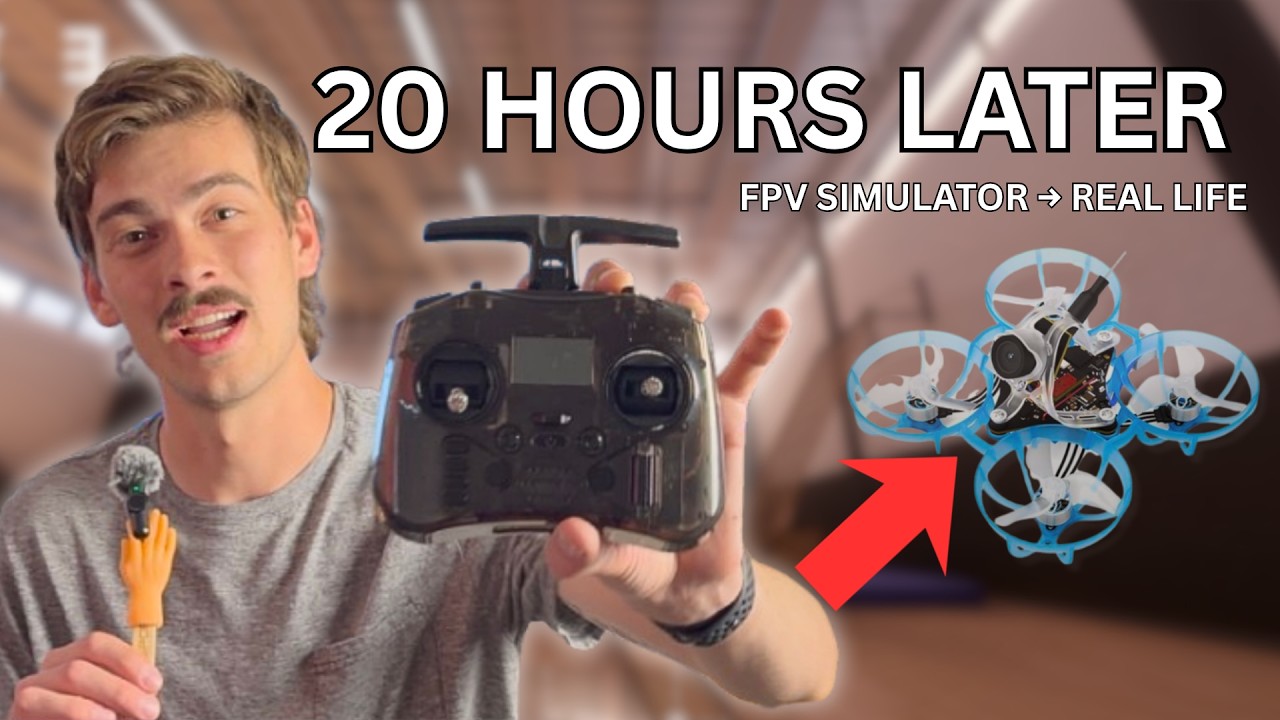I Spent 20 Hours Learning FPV in a Simulator&hellip; Here&rsquo;s What Happened