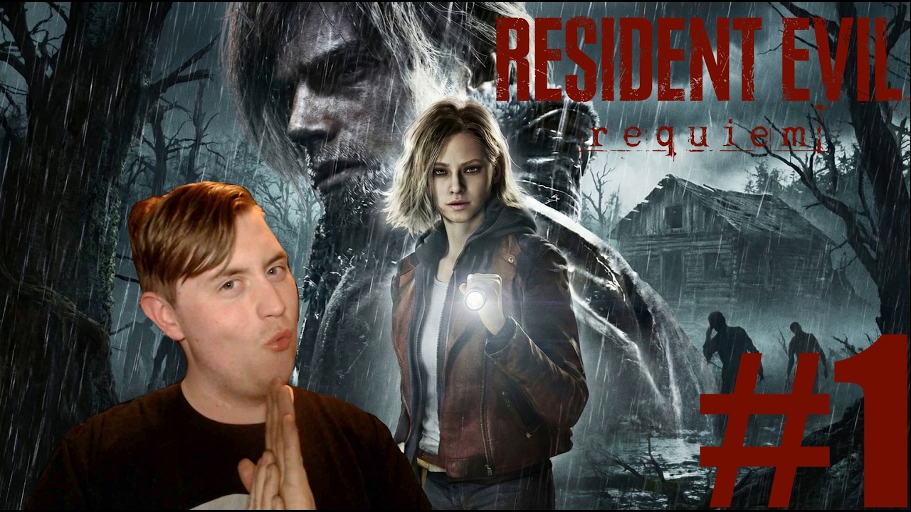 LEON S.  KENNEDY IS BACK IN ACTION! Resident Evil: Requiem #1