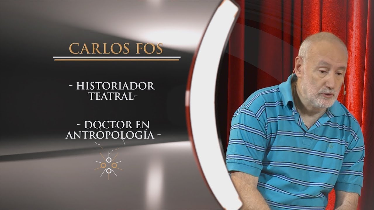 Vamos al teatro independiente con Carlos Fos en Espacio (á)