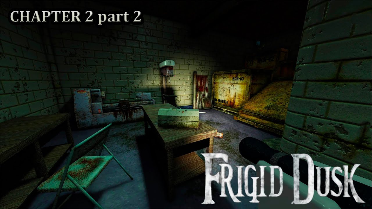 Frigid Dusk CHAPTER 2 part 2 Roblox Horror