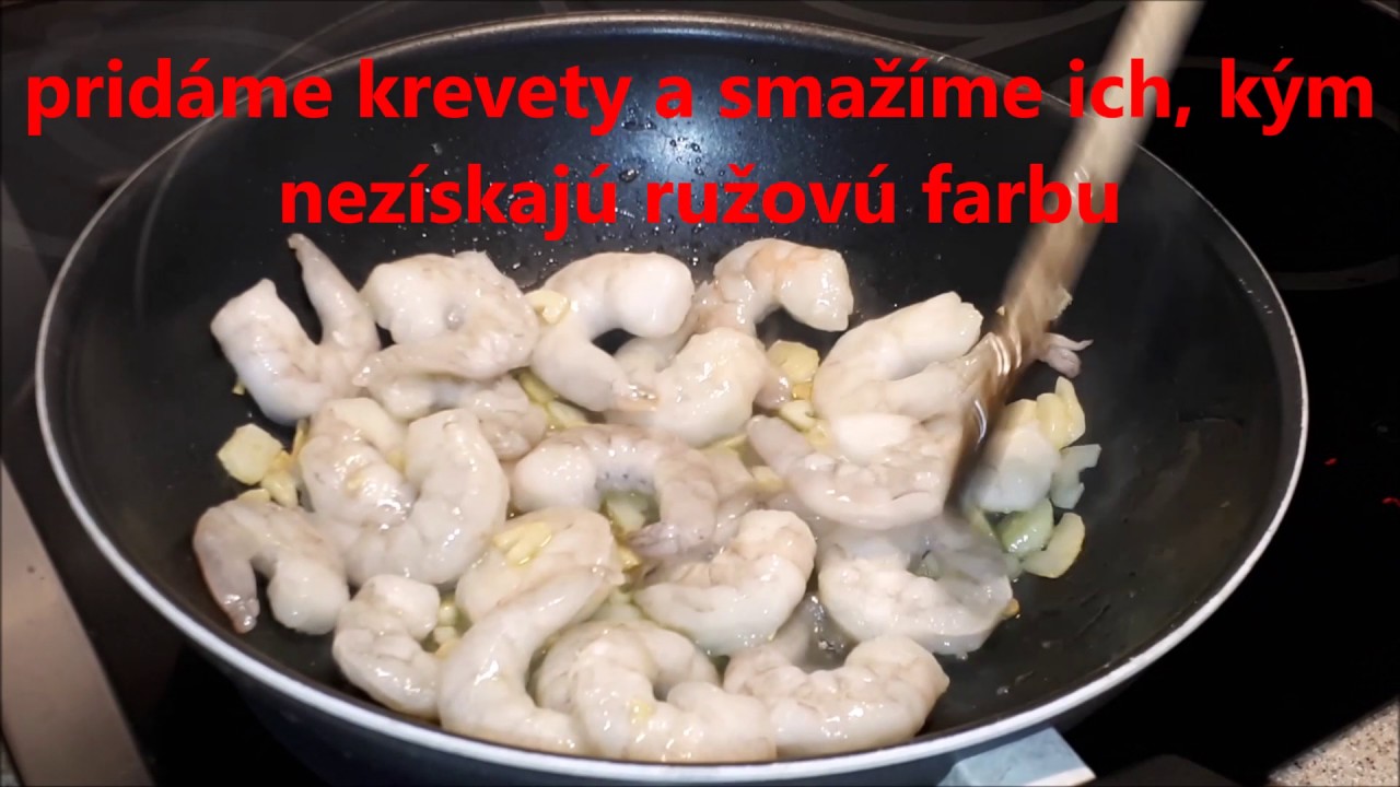 Krevety