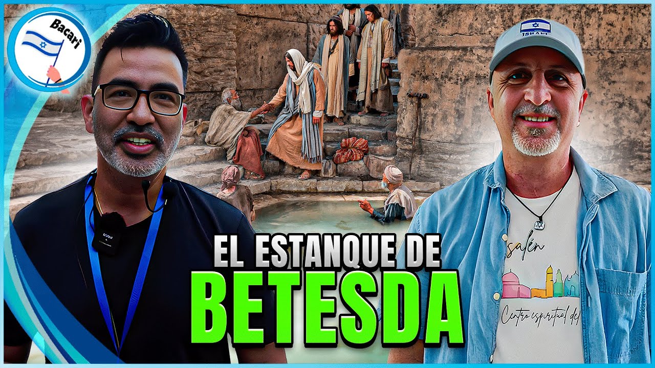 Ver Para Creer !  💥BETESDA aún existe en ISRAEL