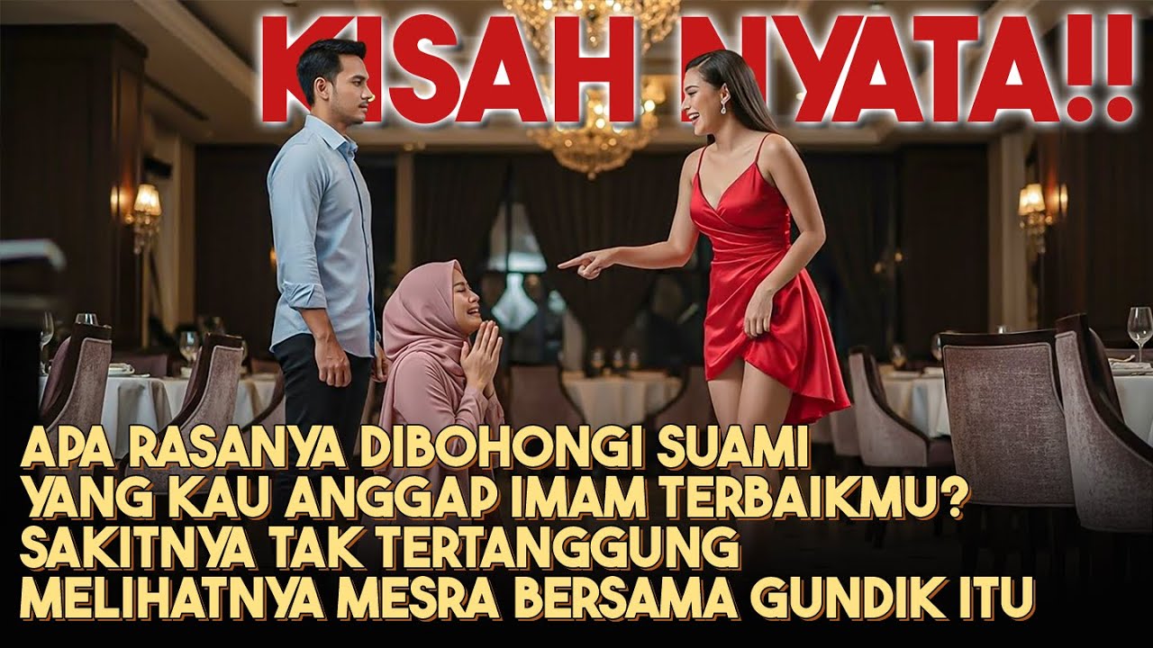 AIR MATA DAN DARAHKU DIBALAS PENGKHIANATAN! SUAMIKU JADI MALING IMPLANTASI‼️