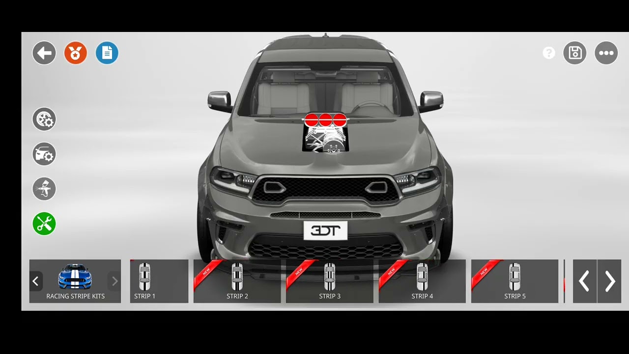 تتحول هذه السياره Dodge Durango سياره عائليه الى وحش الطرق المستحيل ايقافه ابدا شراسه لا تضاهى ابدا