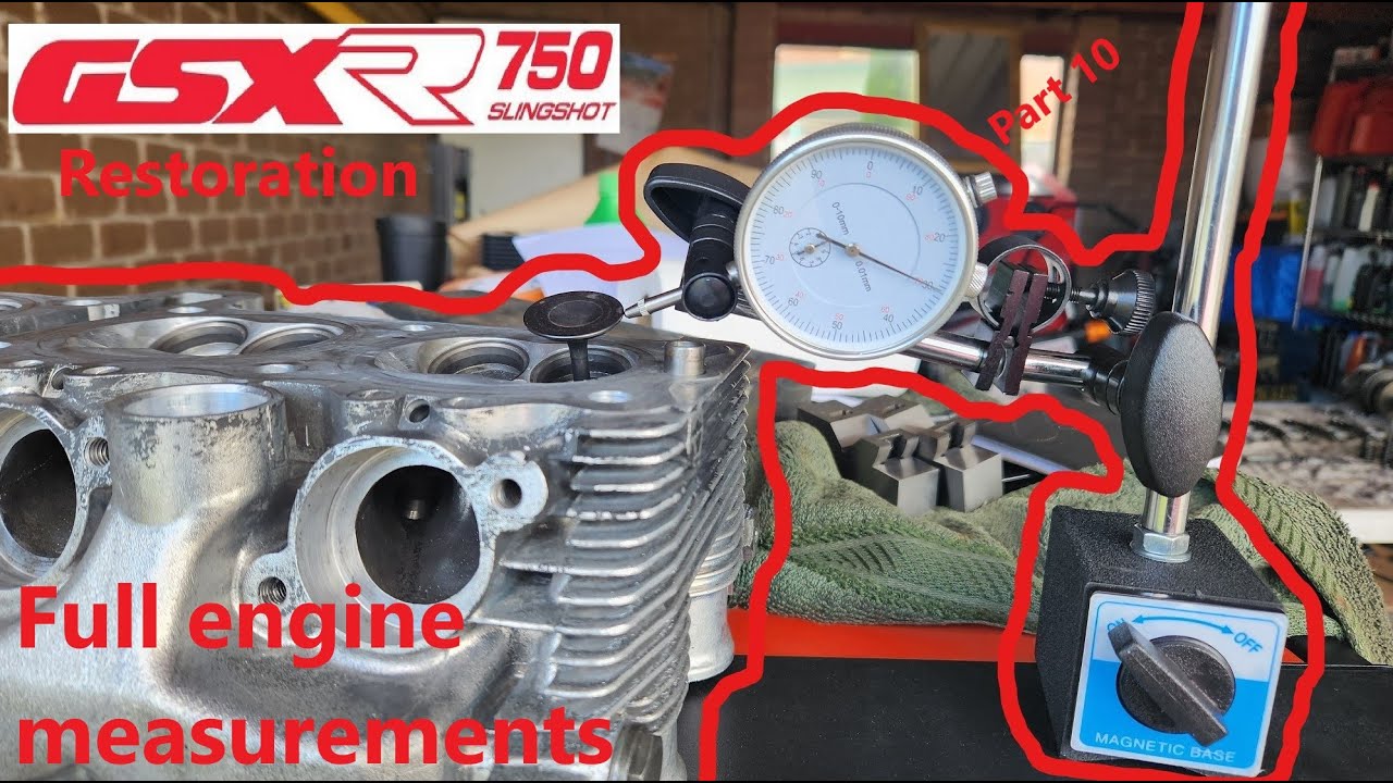 GSXR 750 '88 Restoration Part 10