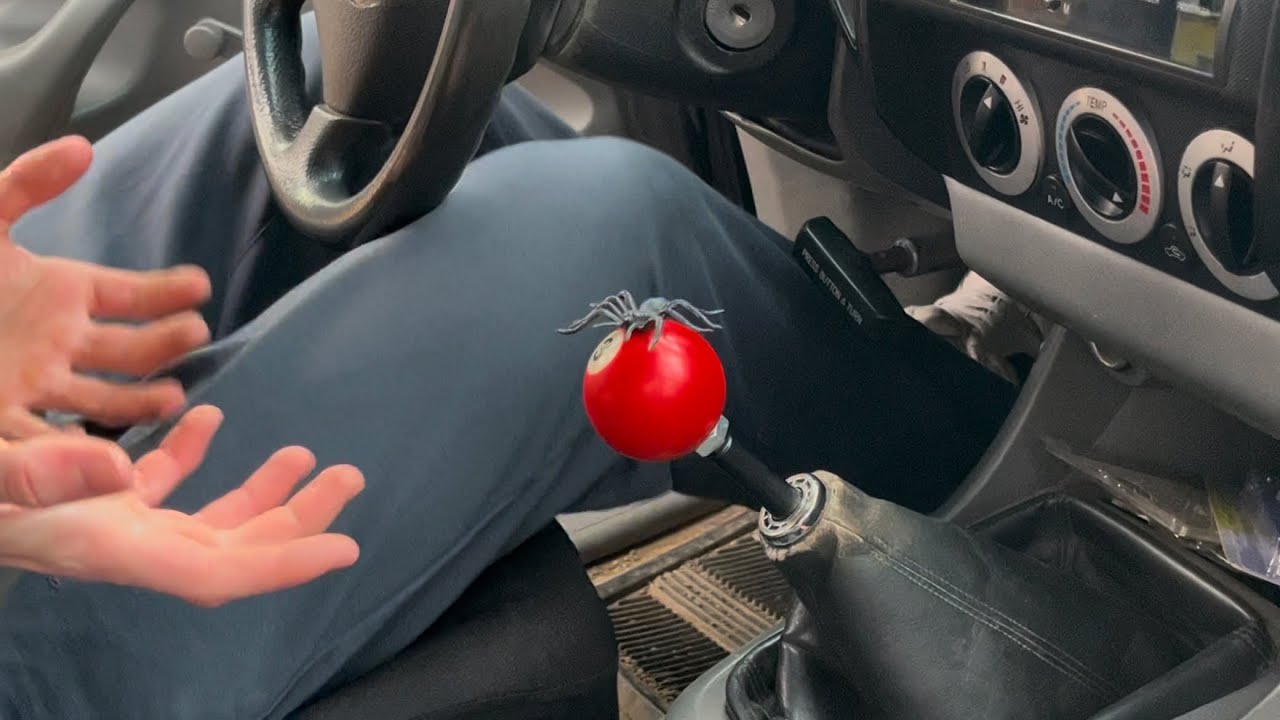 Pool ball shift knobs!