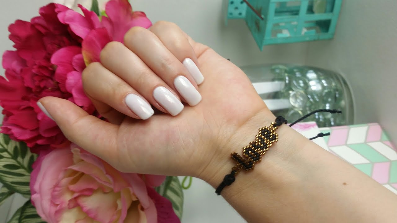 PULSERA/ LOVE/ PULSERA DE DELICAS  #BISUTERIA #MIYUKI