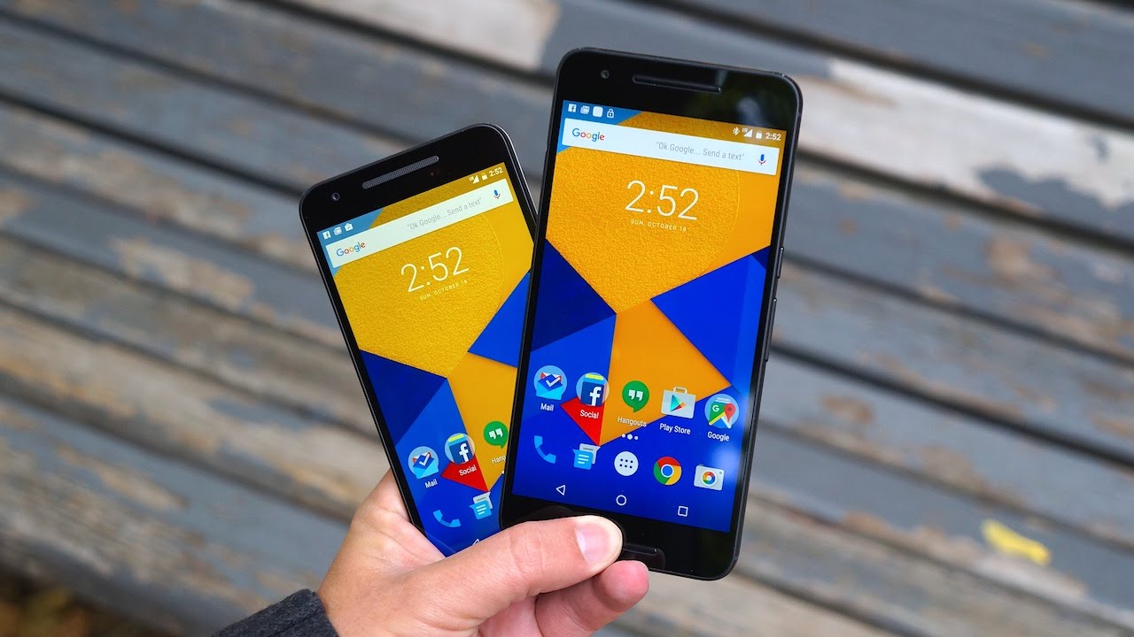 Nexus 5X vs Nexus 6P | Pocketnow