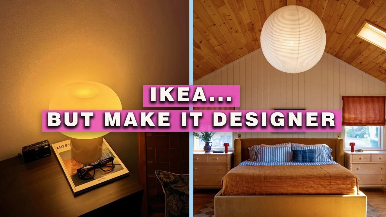 10 IKEA Lighting Pieces That Look Way More Expensive Than They Actually Are