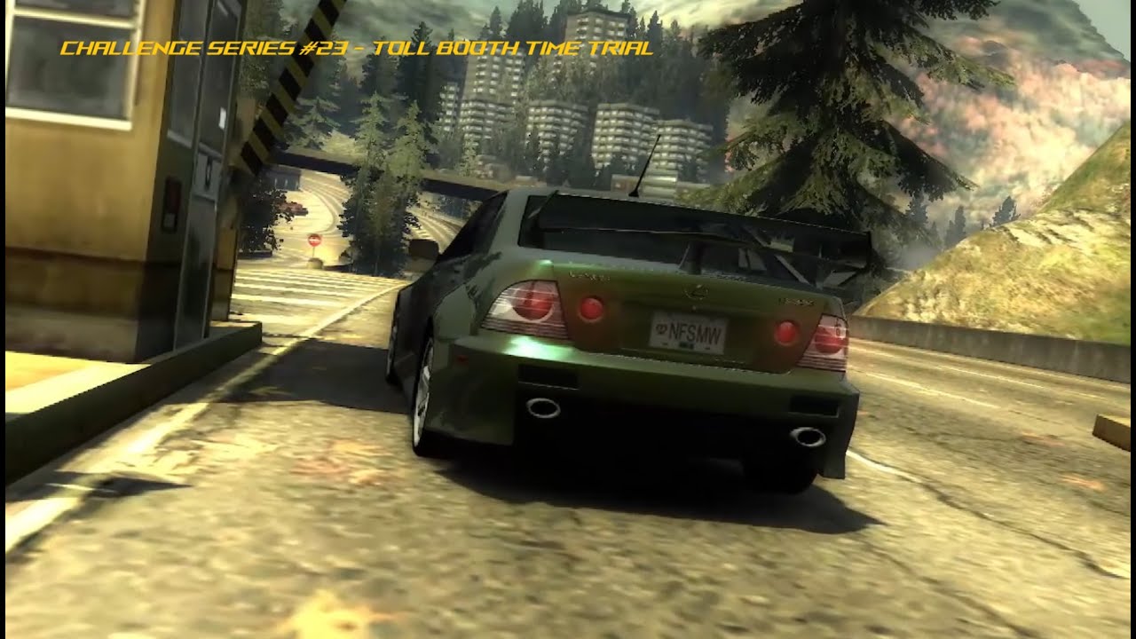Need for Speed Most Wanted (2005) - Challenge Series #23 #nfs #needforspeed #nfsmostwanted