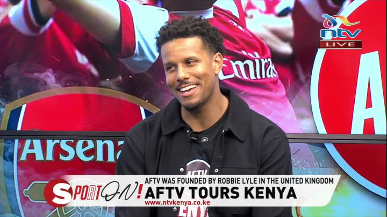 Sport on: One on one with Arsenal banter kings AFTV's Robbie Lyles and Cecil Thomas