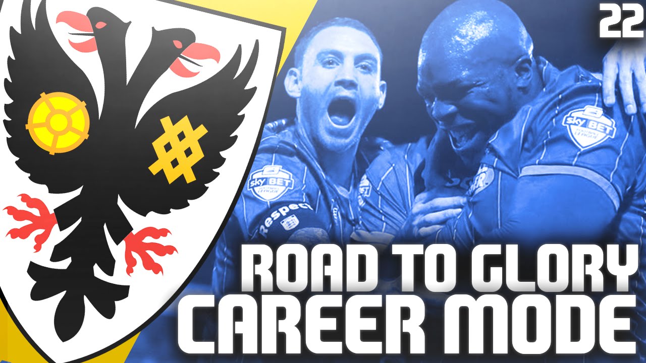 FIFA 16 - AFC Wimbledon Career Mode - Episode 22 - SCOUT FUTURE STAR?!