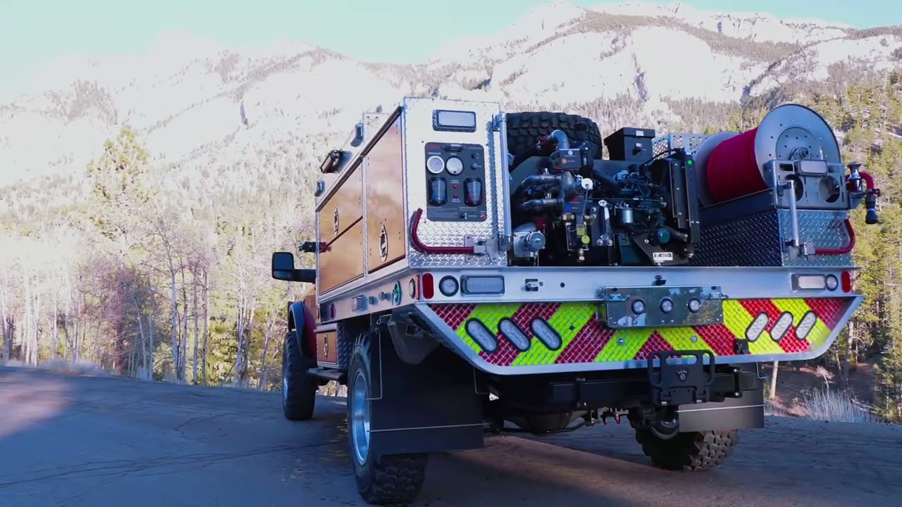 Rebel Type 6 Brush Truck FORGE
