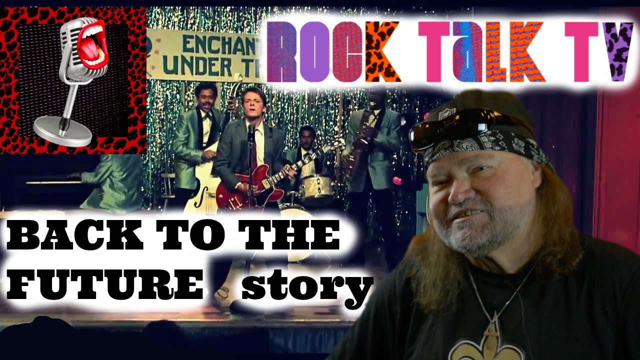 BACK TO THE FUTURE - Mark Campbell was the voice for Michael J. Fox on Johnny B. Goode