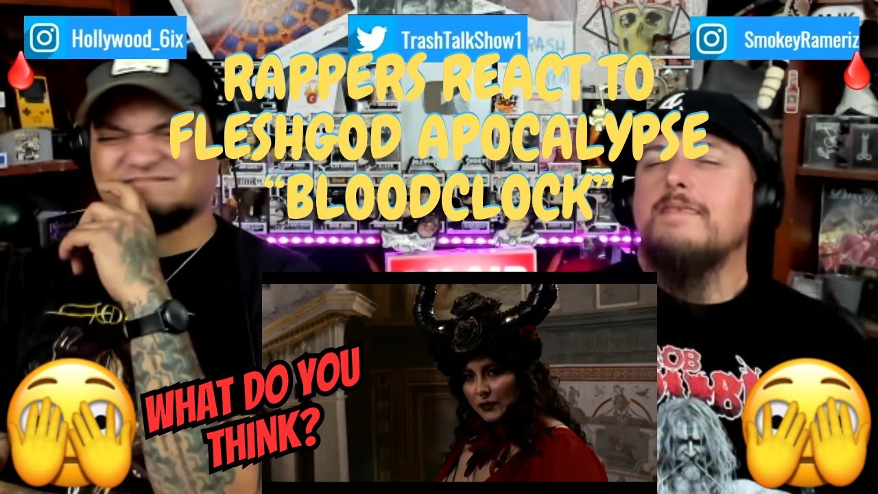 Rappers React To Fleshgod Apocalypse 