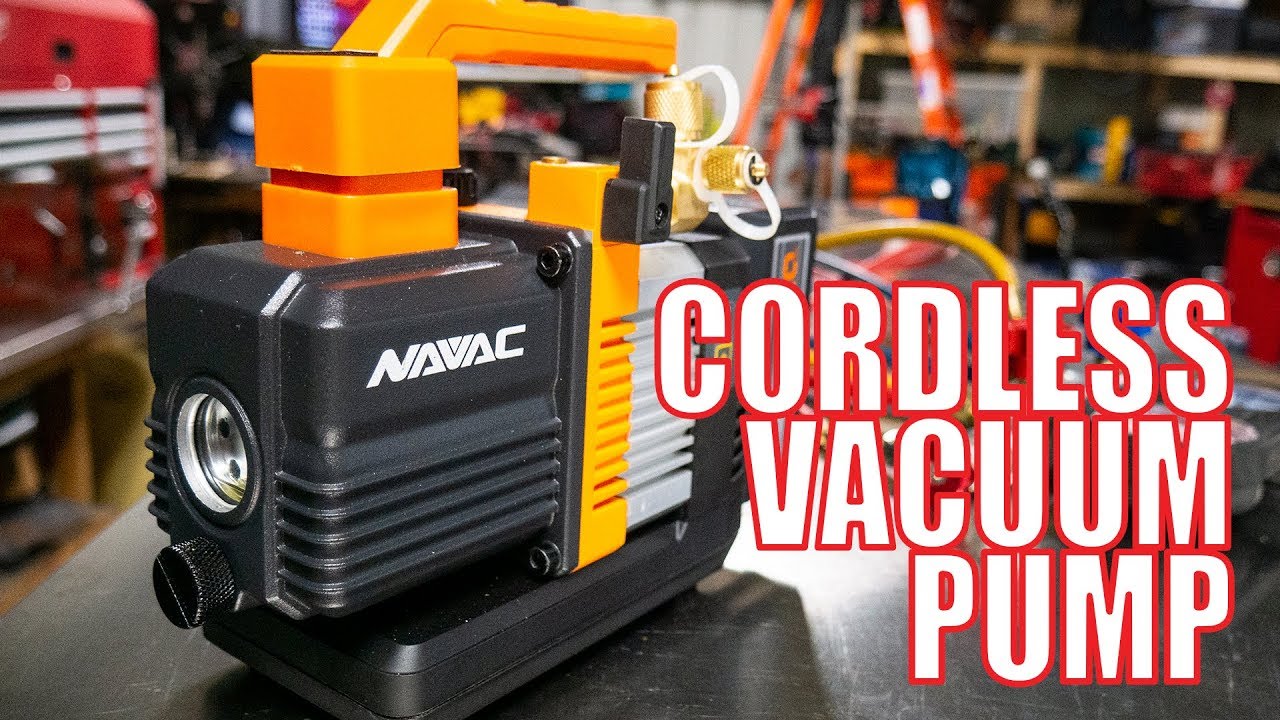 NAVAC NP2DLM Cordless Vacuum Pump