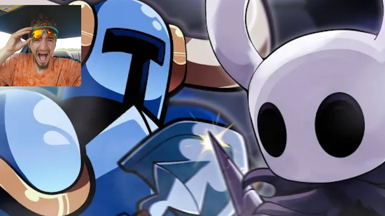 Hollow Knight Vs Shovel Knight Rap Battle Reaction 