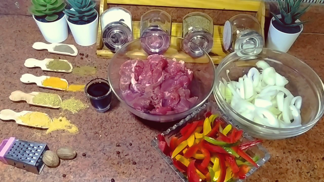 فاهيتا_ لو عندك لحمة شرايح او بوفتيك ومحتارة تعمليها ايه !!تعالى شوفى طريقة عمل فاهيتا اللحم