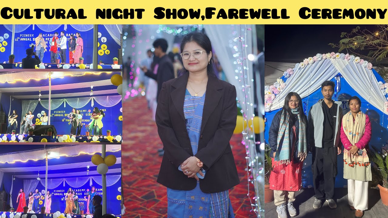 Cultural Night Show, Farewell Ceremony | PIONEER ACADEMY BARAMA ❤️🥳 #subscribe #comment 