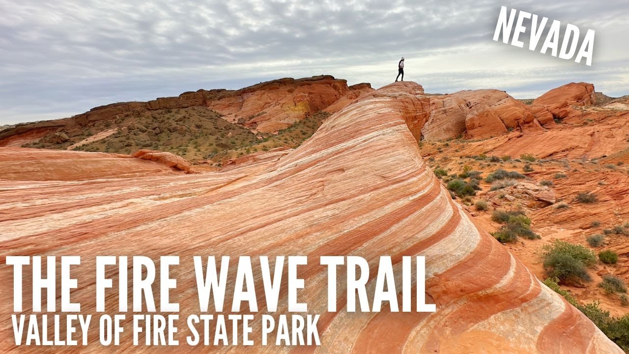 The Fire Wave | Valley of Fire State Park | Near Las Vegas Nevada
