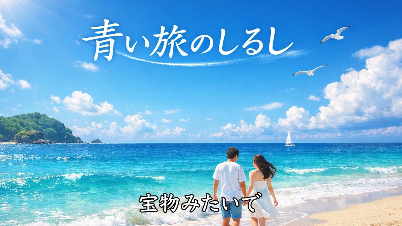Hinovii – 青い旅のしるし（Official Lyric Video）
