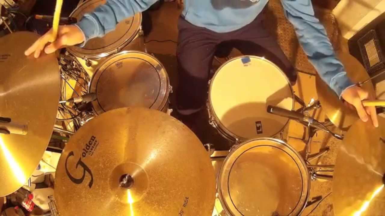 La casa por el tejado Drum Cover