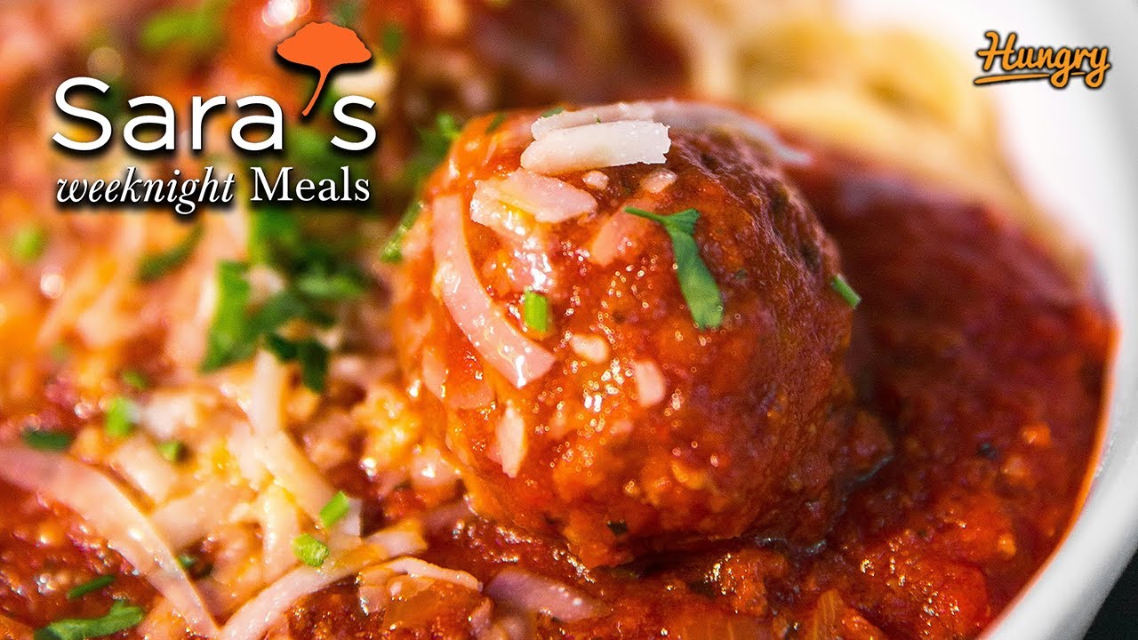 The World in a Meatball | Sara's Weeknight Meals