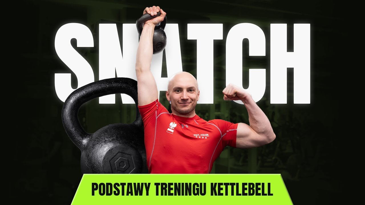 👑KRÓL KETTLEBELL HARDSTYLE- SNATCH